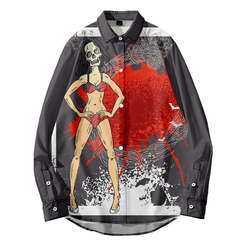 Men's Casual Shirts Original Risk-free 3D Printing Breathable Large Men's Long Sleeve Shirt Top Pink SkullMen's, Beige
Men's Casual Shirts Original Risk-free 3D Printing Breathable Large Men's Long Sleeve Shirt Top Pink SkullMen's, Beige