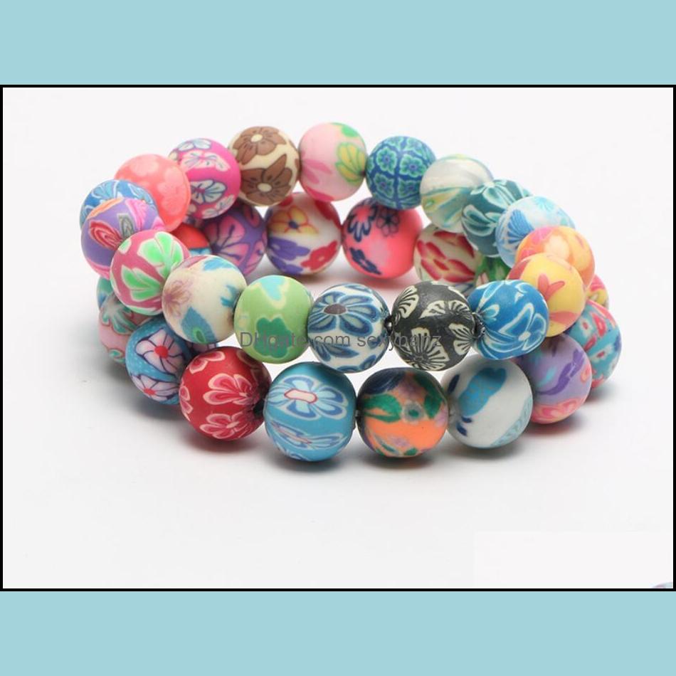 Beaded Strands Bracelets Jewelry Selling Handmade Bohemian Beaded Floral Soft Clay Elastic Bracelet For Women Girls National Epacket Ship D
Beaded Strands Bracelets Jewelry Selling Handmade Bohemian Beaded Floral Soft Clay Elastic Bracelet For Women Girls National Epacket Ship D