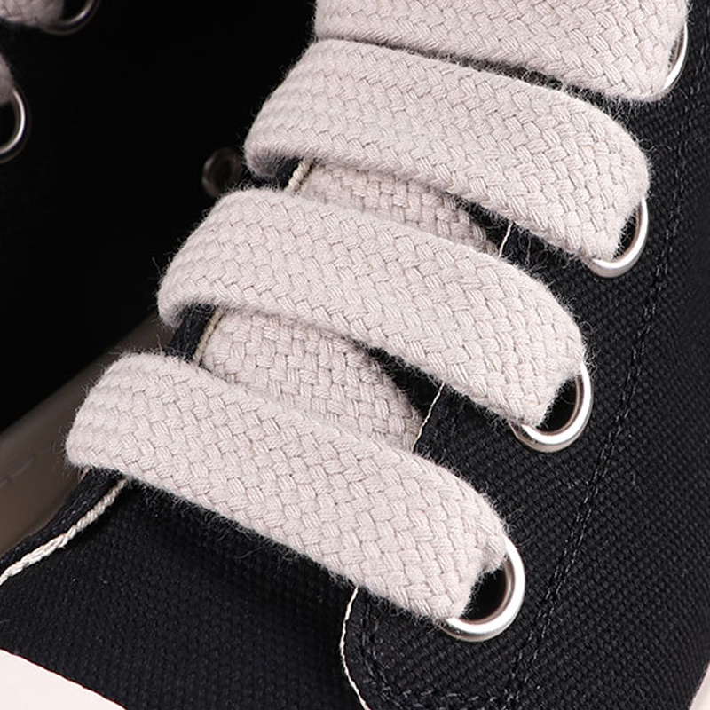 Rick Street High 2022s Canvas Shoes Jumbo Shoeslace Solid Black Male Sneakers Lace-up Rubber Owens Women's Sneakers Size 34-48 1Q6N
Rick Street High 2022s Canvas Shoes Jumbo Shoeslace Solid Black Male Sneakers Lace-up Rubber Owens Women's Sneakers Size 34-48 1Q6N