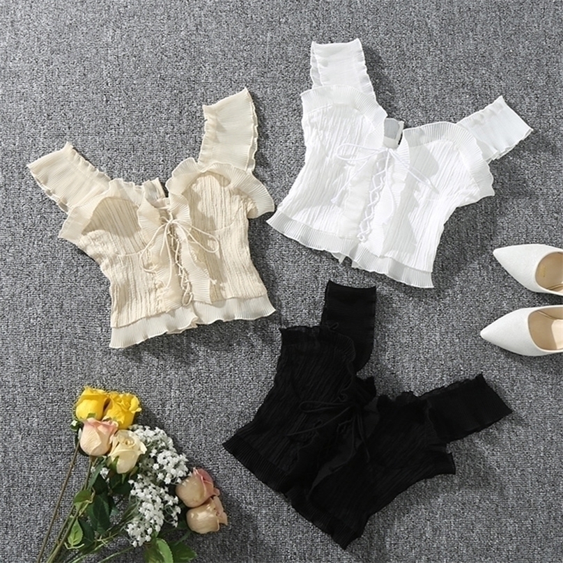 Shintimes Summer Autumn Bustier White Black Tank Top Female Sexy Bandage Sleeveless Crop Zipper Woman Clothes 220318, Apricot
Shintimes Summer Autumn Bustier White Black Tank Top Female Sexy Bandage Sleeveless Crop Zipper Woman Clothes 220318, Apricot