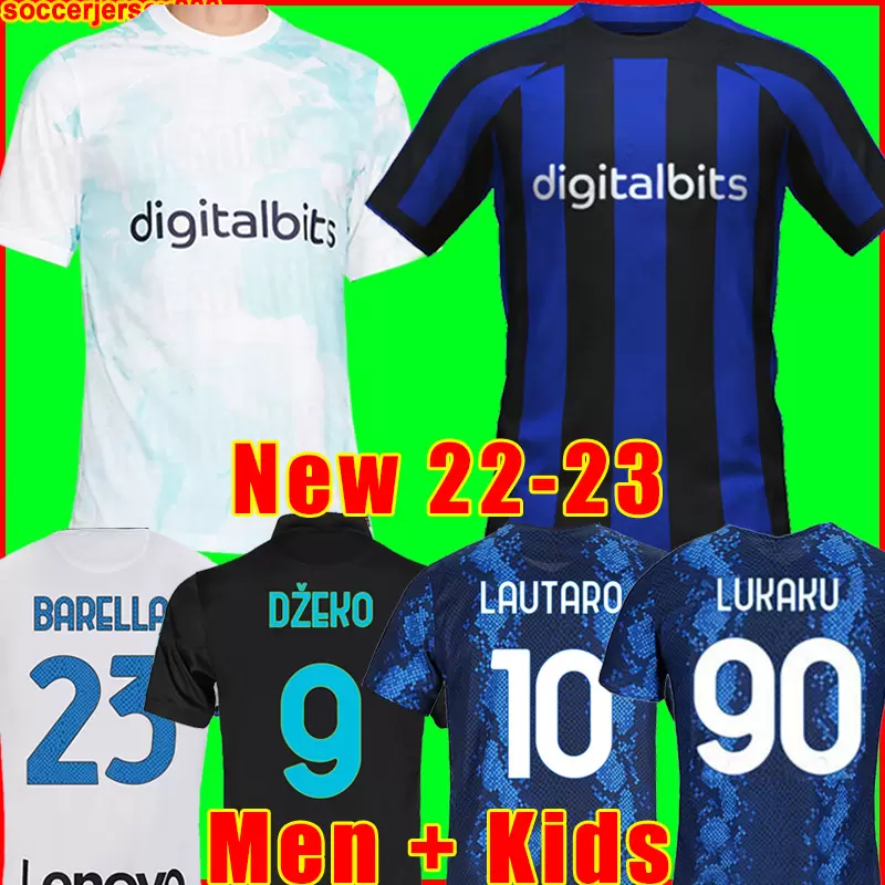 LUKAKU soccer jersey 21 22 23 BARELLA VIDAL LAUTARO INTERS ERIKSEN ALEXIS DZEKO CORREA AWAY THIRD MILANS UNIFORMS football shirt 2021 2022 2023 men kids kit TOPs, 22/23 men home + patch2
LUKAKU soccer jersey 21 22 23 BARELLA VIDAL LAUTARO INTERS ERIKSEN ALEXIS DZEKO CORREA AWAY THIRD MILANS UNIFORMS football shirt 2021 2022 2023 men kids kit TOPs, 22/23 men home + patch2