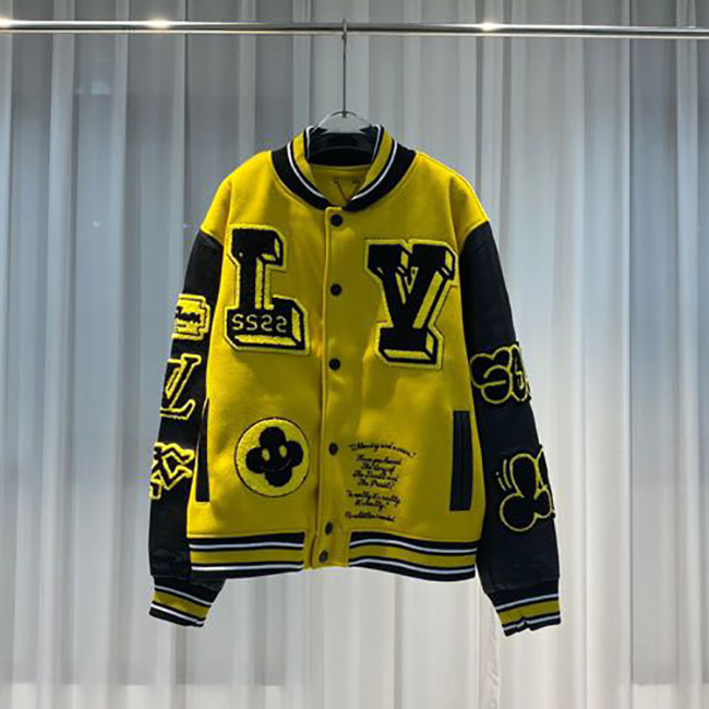 Lv Fashion Mens Jac… - image