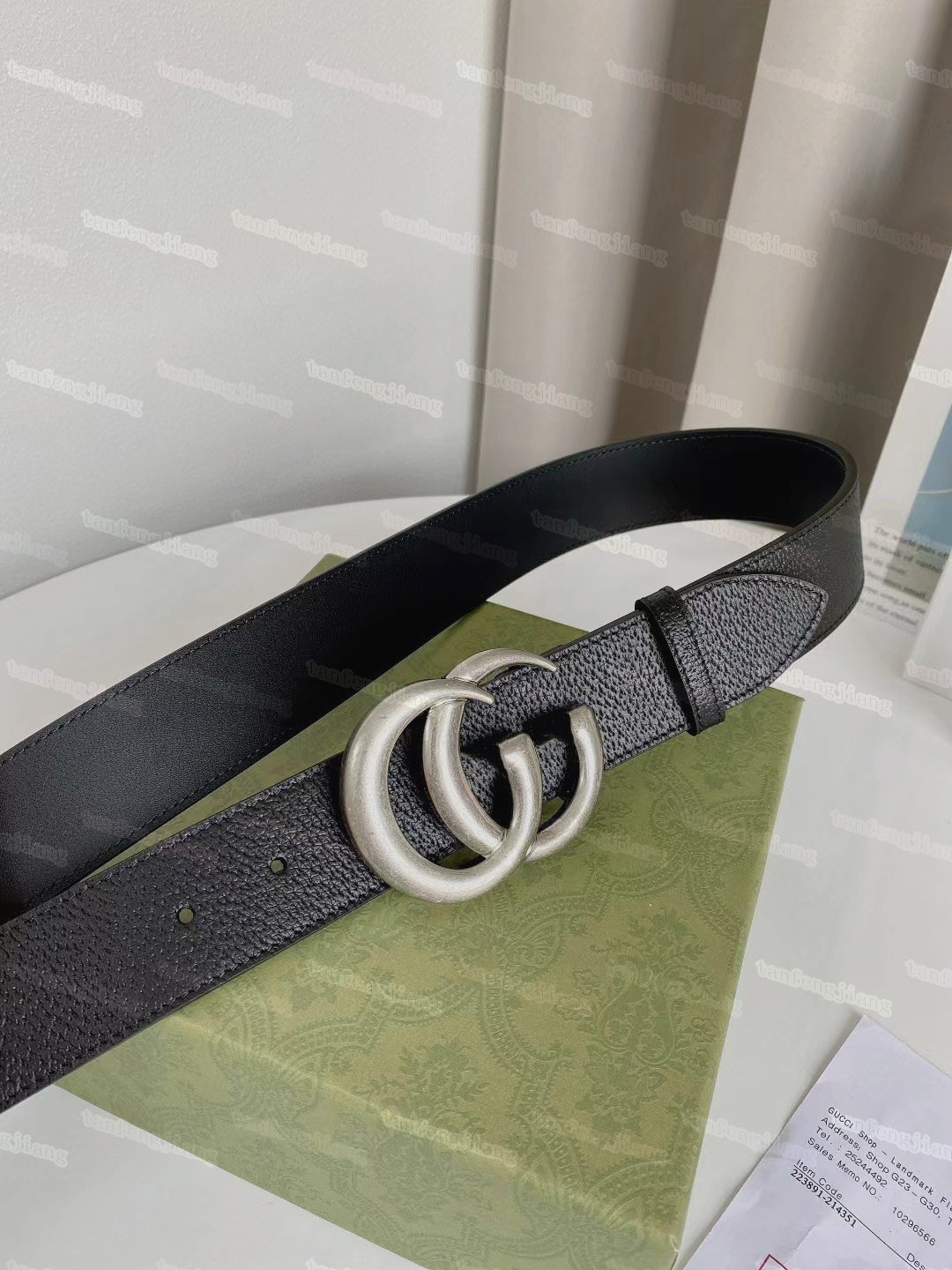 designer high end leather belt for men and women classic fashion with suit casual guccily gucciily gg pants box size 4cm 591113