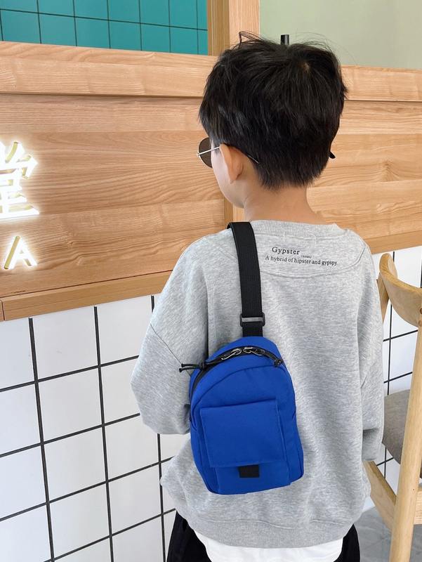 Kids Minimalist Knot Decor Sling Bag SHE