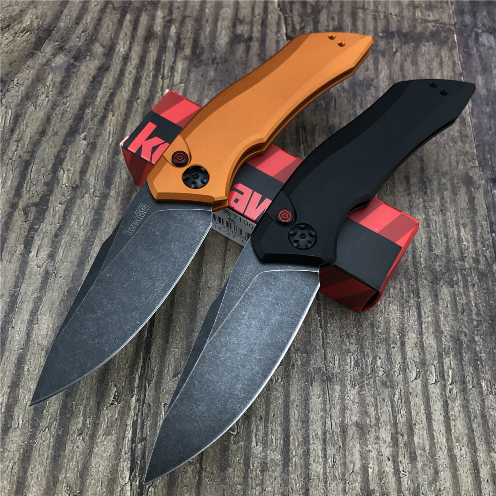 New Arrival Kershaw 7100 7200 AUTO EDC Folding Knife 3.4" CPM-154 Blackwash Plain Blade, Aluminum Handles Tactical Outdoor Hunting Rescue Knives 7250 7800 Tools
New Arrival Kershaw 7100 7200 AUTO EDC Folding Knife 3.4" CPM-154 Blackwash Plain Blade, Aluminum Handles Tactical Outdoor Hunting Rescue Knives 7250 7800 Tools