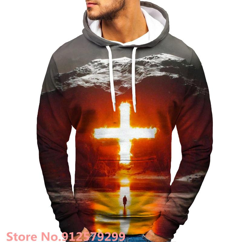 Men's Hoodies & Sweatshirts Fashion Jesus Cross 3D Printed Mens Sweatshirt Unisex Pullover Casual HoodieMen's, Blue
Men's Hoodies & Sweatshirts Fashion Jesus Cross 3D Printed Mens Sweatshirt Unisex Pullover Casual HoodieMen's, Blue