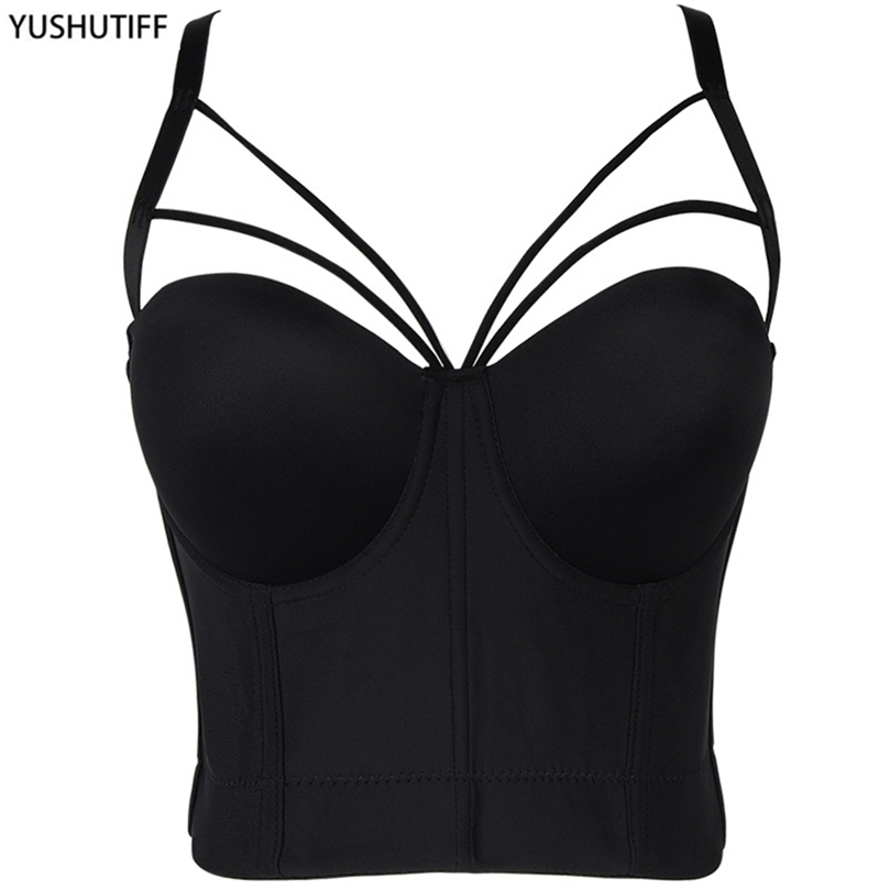 Bodice Summer Top Sleeveless Short Sexy Female Push Up Crop Top Women Harajuku Off Shoulder Solid Camis With Built In Bra 220407, Complexion
Bodice Summer Top Sleeveless Short Sexy Female Push Up Crop Top Women Harajuku Off Shoulder Solid Camis With Built In Bra 220407, Complexion