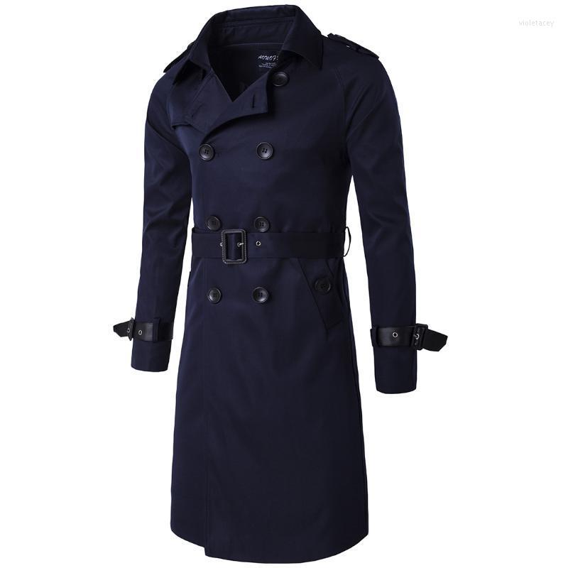 Men's Trench Coats Men High-end Coat Clothing Much Color Chose Long Design Double Breasted Outerwear Clothes Viol22, Beige
Men's Trench Coats Men High-end Coat Clothing Much Color Chose Long Design Double Breasted Outerwear Clothes Viol22, Beige