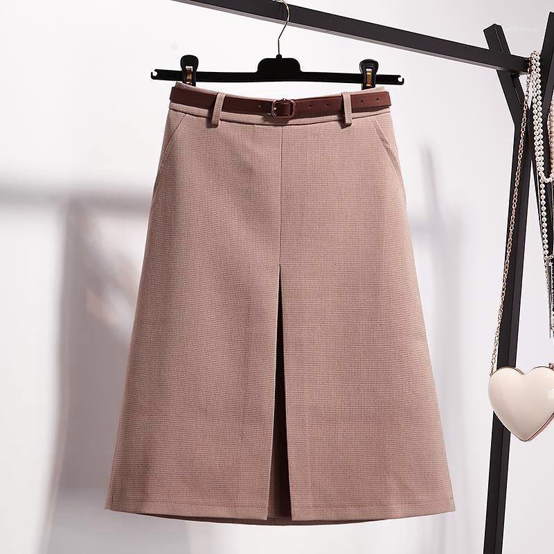 Skirts Women Solid A-line High Waist Female Bodycon Elegant Split Midi Plain Office Lady 2022 Summer, Pink
Skirts Women Solid A-line High Waist Female Bodycon Elegant Split Midi Plain Office Lady 2022 Summer, Pink