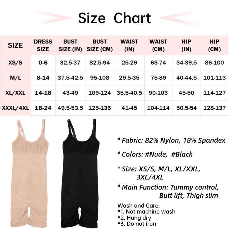 HEXIN Full Body Shaper Women's Slimming Body Corset Waist Trainer Shapewear Fajas Colombianas Girdle Butt Lifter Postpartum 220506