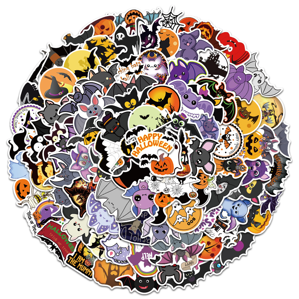 100PCS/Set Poster Car Stickers halloween pumpkin For Skateboard Laptop iPad Bicycle Motorcycle Helmet Guitar PS4 Phone fridge Decals PVC water bottle Sticker, Multi colors
100PCS/Set Poster Car Stickers halloween pumpkin For Skateboard Laptop iPad Bicycle Motorcycle Helmet Guitar PS4 Phone fridge Decals PVC water bottle Sticker, Multi colors