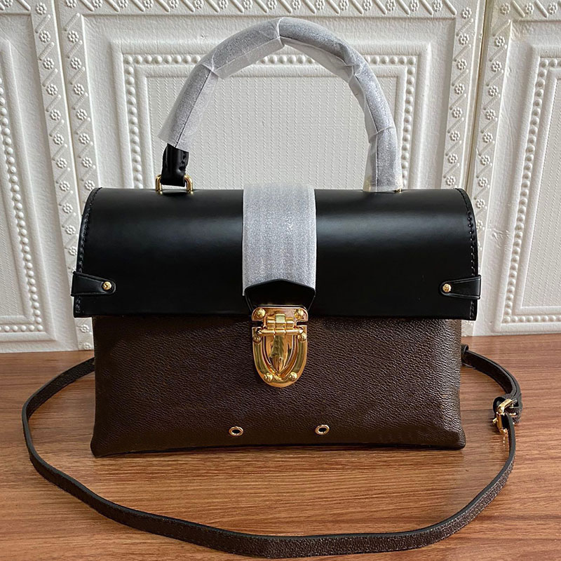 One Handle Messenger Bags Flap Handbags Lettering Pressing Buckle Wallets Leather Crossbody Bags Bottom Rivert Shoulder Bag Removable Strap
One Handle Messenger Bags Flap Handbags Lettering Pressing Buckle Wallets Leather Crossbody Bags Bottom Rivert Shoulder Bag Removable Strap