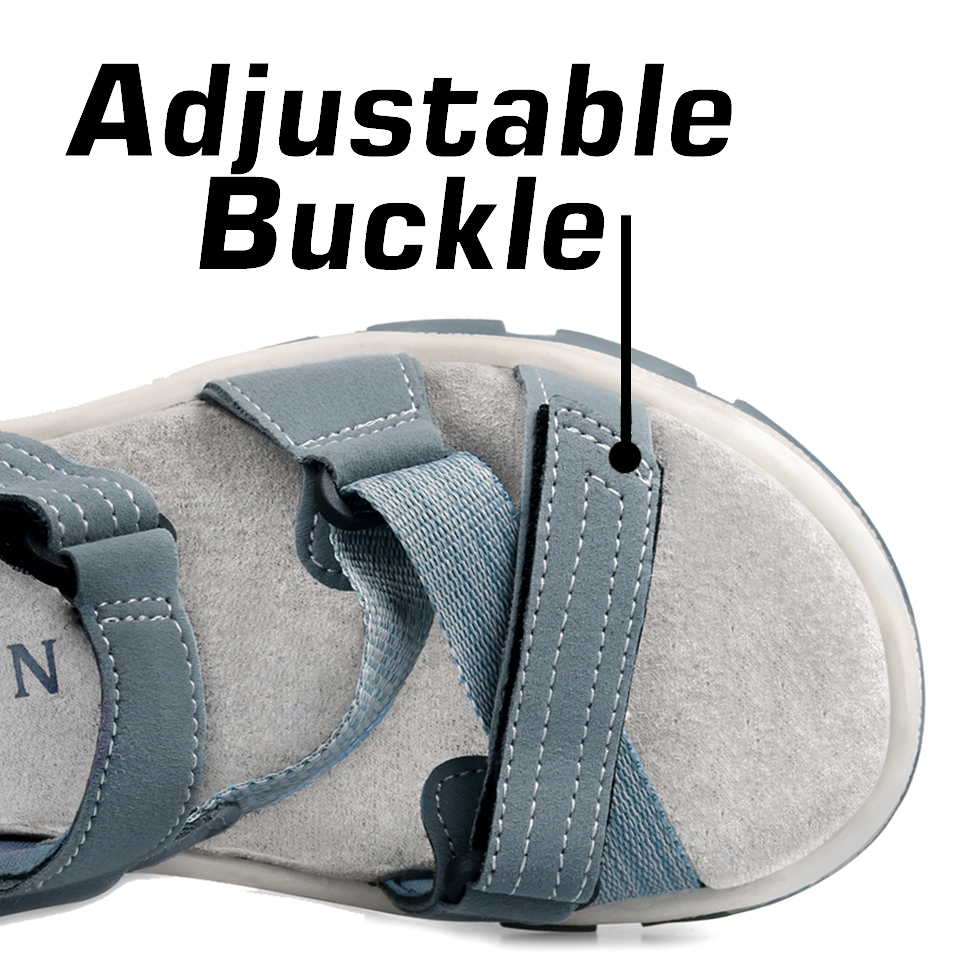 Women Outdoor Sandals Trekking Flat Heels Non-Slip Lightweight Ladies Summer Beach Shoes Breathable Fashion 2022 New 41, Black
Women Outdoor Sandals Trekking Flat Heels Non-Slip Lightweight Ladies Summer Beach Shoes Breathable Fashion 2022 New 41, Black