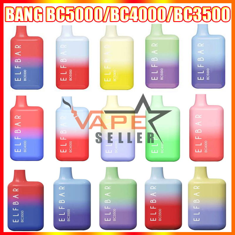 Elf Bar BC5000 BC4000 BC35000 Disposable Vape E Cigarette With Rechargeable Battery Prefilled Pod 3500 4000 5000 Puffs Big Vapor Pen Box VS Bang Esco Bars
Elf Bar BC5000 BC4000 BC35000 Disposable Vape E Cigarette With Rechargeable Battery Prefilled Pod 3500 4000 5000 Puffs Big Vapor Pen Box VS Bang Esco Bars