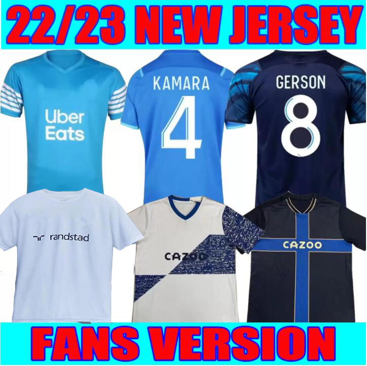 22 23 Marseilles King Soccer jerseys special edition GERSON under BAKAMBU milik maillot de foot 2022 2023 Camiseta PAYET GUENDOUZI KAMARA man KIDS football shirt, Home
22 23 Marseilles King Soccer jerseys special edition GERSON under BAKAMBU milik maillot de foot 2022 2023 Camiseta PAYET GUENDOUZI KAMARA man KIDS football shirt, Home