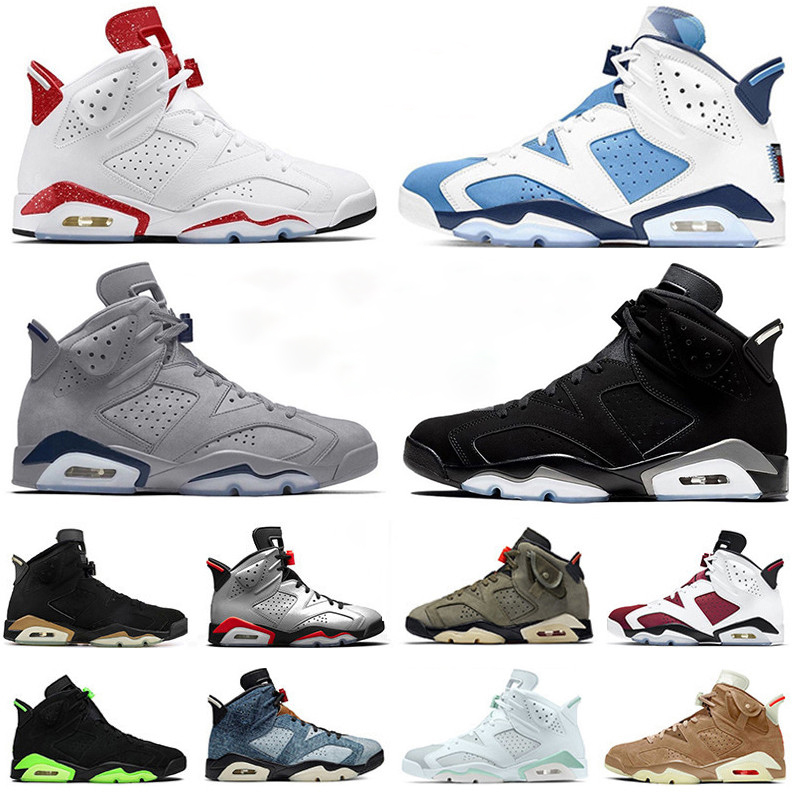 JUMPMAN Retro 6 6s Basketball Shoes Toro Bravo Mens Metallic Silver Georgetown UNC White British Khaki Olive Black Infrared Electric Green DMP Designer Sneakers, Box
JUMPMAN Retro 6 6s Basketball Shoes Toro Bravo Mens Metallic Silver Georgetown UNC White British Khaki Olive Black Infrared Electric Green DMP Designer Sneakers, Box