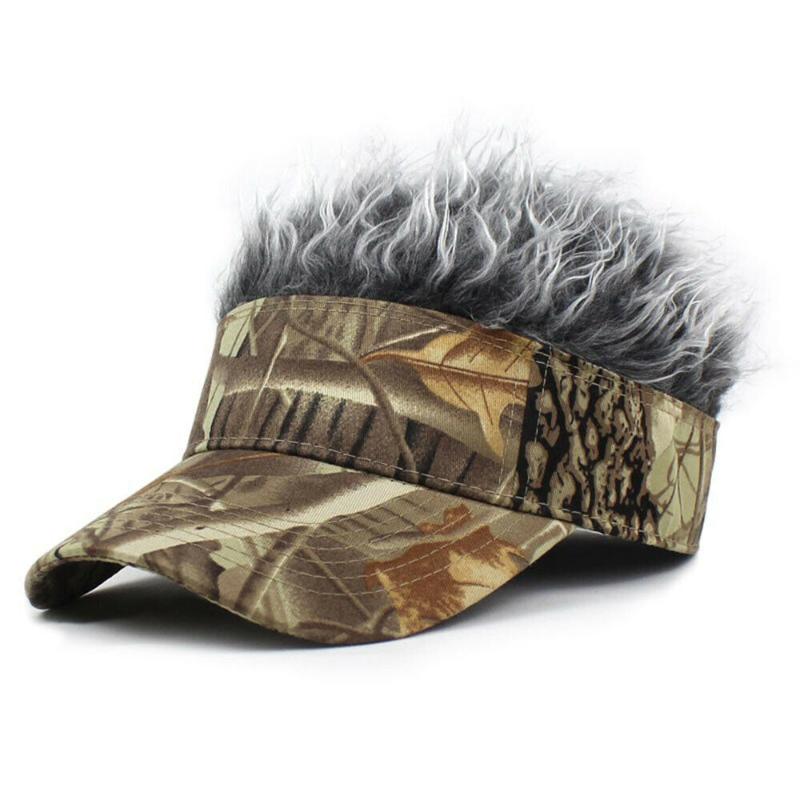 Berets Men Women Fake Flair Hair Baseball Cap Funny Party Toupee Hat Golf Caps Camo Sun Visor Outdoor Wig Hats 2022, Beige
Berets Men Women Fake Flair Hair Baseball Cap Funny Party Toupee Hat Golf Caps Camo Sun Visor Outdoor Wig Hats 2022, Beige