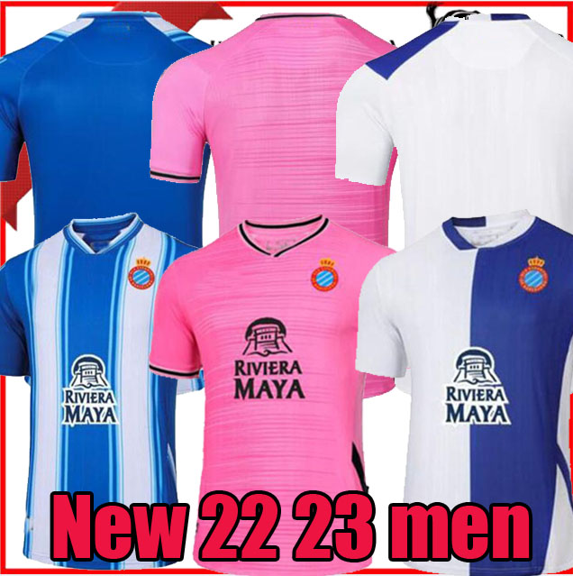 22 23 MEN espanyol soccer jersey espanyol B.IGLESIAS ROSALES S.DARDER FERREYRA DAVID LOPPEZ JAVI LOPEZ MARC ROCA M.HERMOSO 2022 2023 camiseta de futbol home away third, 22/23 third 
22 23 MEN espanyol soccer jersey espanyol B.IGLESIAS ROSALES S.DARDER FERREYRA DAVID LOPPEZ JAVI LOPEZ MARC ROCA M.HERMOSO 2022 2023 camiseta de futbol home away third, 22/23 third
