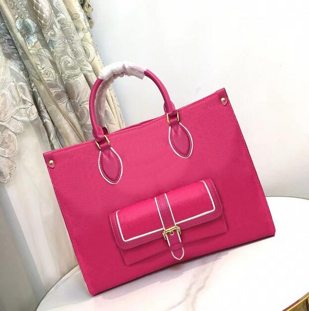 Women's Totes Designer Bags Double Bread Handbag Large Capacity Clutch Shopping Shoulder Bag, Pink
Women's Totes Designer Bags Double Bread Handbag Large Capacity Clutch Shopping Shoulder Bag, Pink