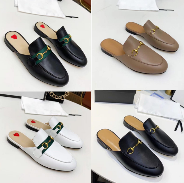 2022 Mules Designer Slides Women Men Loafers Genuine Leather Slippers Sandals Casual Princetown Metal Chain Shoe hearts Black White Classic Slipper With Box
2022 Mules Designer Slides Women Men Loafers Genuine Leather Slippers Sandals Casual Princetown Metal Chain Shoe hearts Black White Classic Slipper With Box