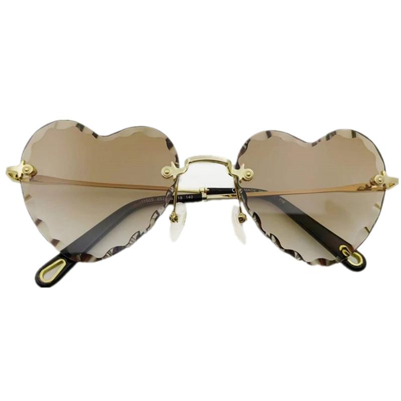 Sunglasses Exqusite Women Diamond Cutting UV400 HD Gradient Heart-Shape Lens Rimless Goggles Fashion OramentsSunglasses
Sunglasses Exqusite Women Diamond Cutting UV400 HD Gradient Heart-Shape Lens Rimless Goggles Fashion OramentsSunglasses