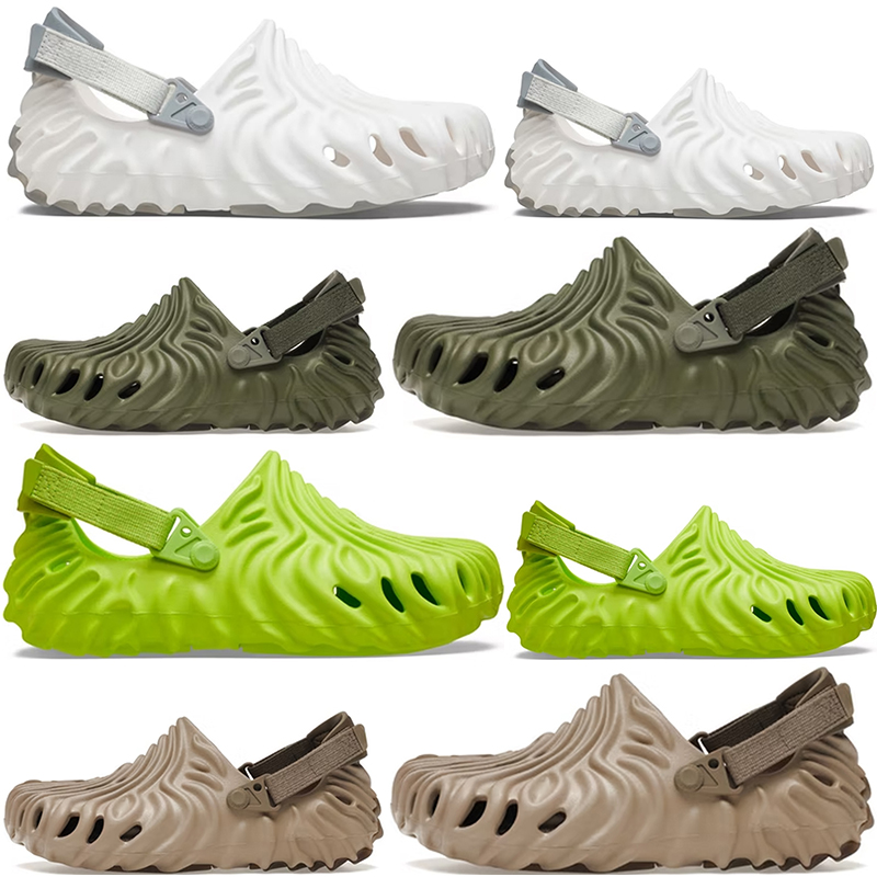 Original Cross Pollex Clog designer Sandals slippers men women Salehe Bembury Urchin Cucumber Crocodile Waterproof Shoes Nursing Hospital, Color 2
Original Cross Pollex Clog designer Sandals slippers men women Salehe Bembury Urchin Cucumber Crocodile Waterproof Shoes Nursing Hospital, Color 2