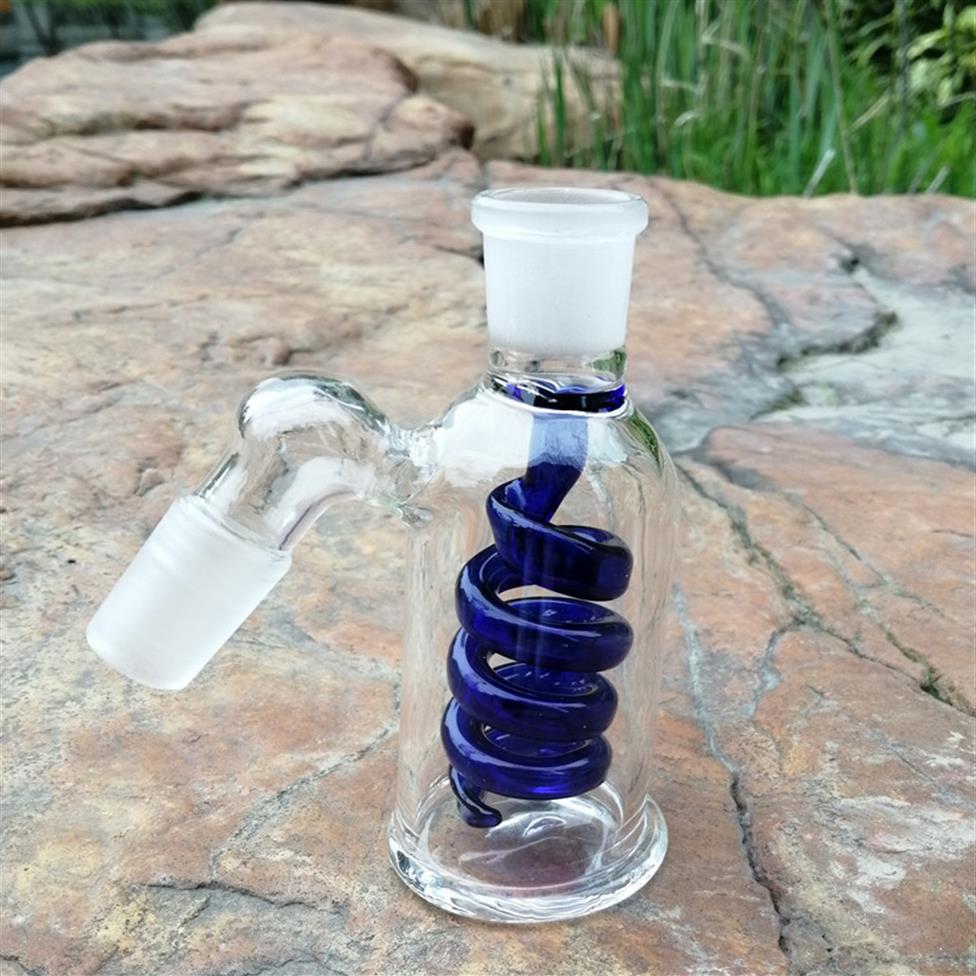 4 5 Spiral Ash Catchers 14 Mm 18mm Thick Pyrex Glass Bubbler Glass Bong Ash Catcher 45 Degree Glass Ashcatcher Water Pipes276A
4 5 Spiral Ash Catchers 14 Mm 18mm Thick Pyrex Glass Bubbler Glass Bong Ash Catcher 45 Degree Glass Ashcatcher Water Pipes276A