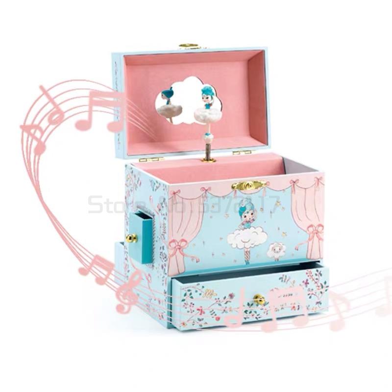 Decorative Objects & Figurines Wooden Ballerina Girl Music Box Rotating Princess Jewelry Storage Toy Family Bedroom Decoration Birthday Gift
Decorative Objects & Figurines Wooden Ballerina Girl Music Box Rotating Princess Jewelry Storage Toy Family Bedroom Decoration Birthday Gift