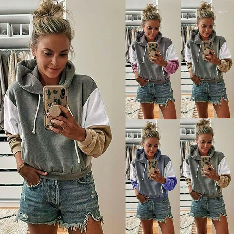 Winter Casual Women Hoodies Sweatshirts Long Sleeve Girl Pullovers Autumn Lady Loose Hooded Female Thick Coat Women' Blouses & Shirts, As photo show
Winter Casual Women Hoodies Sweatshirts Long Sleeve Girl Pullovers Autumn Lady Loose Hooded Female Thick Coat Women' Blouses & Shirts, As photo show