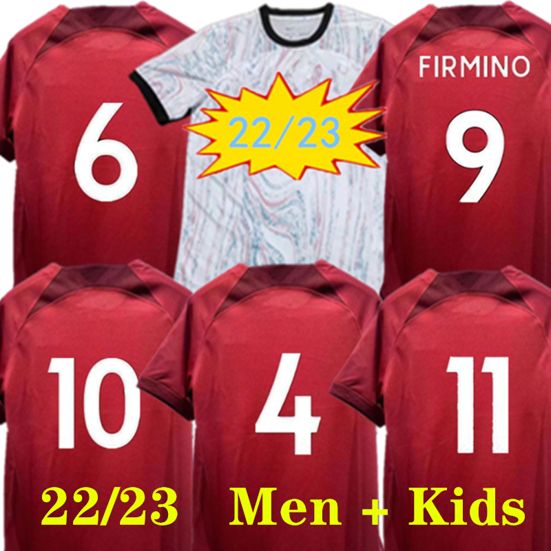 22 23 ELLIOTT soccer jerseys men kids kit ALEXANDER ARNOLD DIOGO J HENDERSON ORIGI A.BECKER ROBERTSON KEITA SHAQIRI 2022 2023 home Away 3rd football shirt Fans Tops, Color 2
22 23 ELLIOTT soccer jerseys men kids kit ALEXANDER ARNOLD DIOGO J HENDERSON ORIGI A.BECKER ROBERTSON KEITA SHAQIRI 2022 2023 home Away 3rd football shirt Fans Tops, Color 2