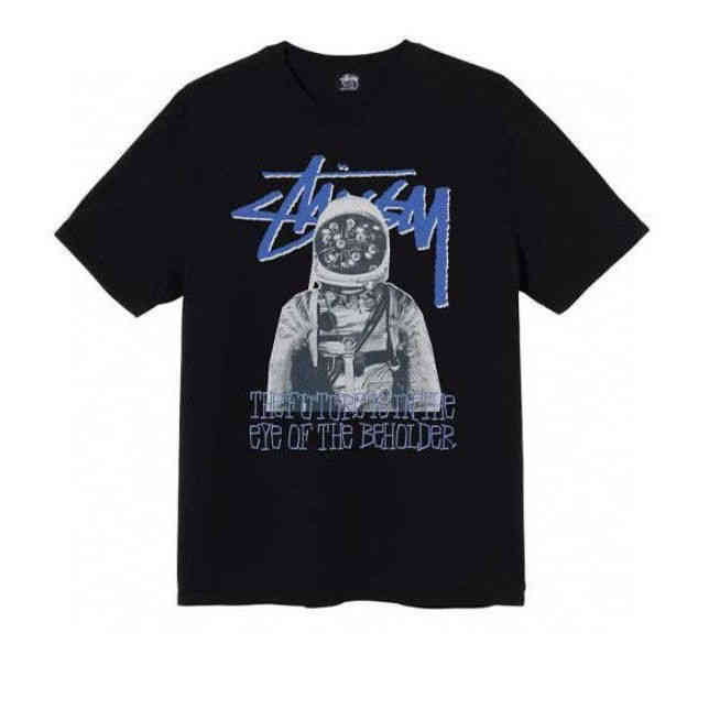 New European And American Fashion Brand Stusy Astronaut Vienna Printed Round Neck Short Sleeve T shirt Men And Women Lovers Loose
New European And American Fashion Brand Stusy Astronaut Vienna Printed Round Neck Short Sleeve T shirt Men And Women Lovers Loose