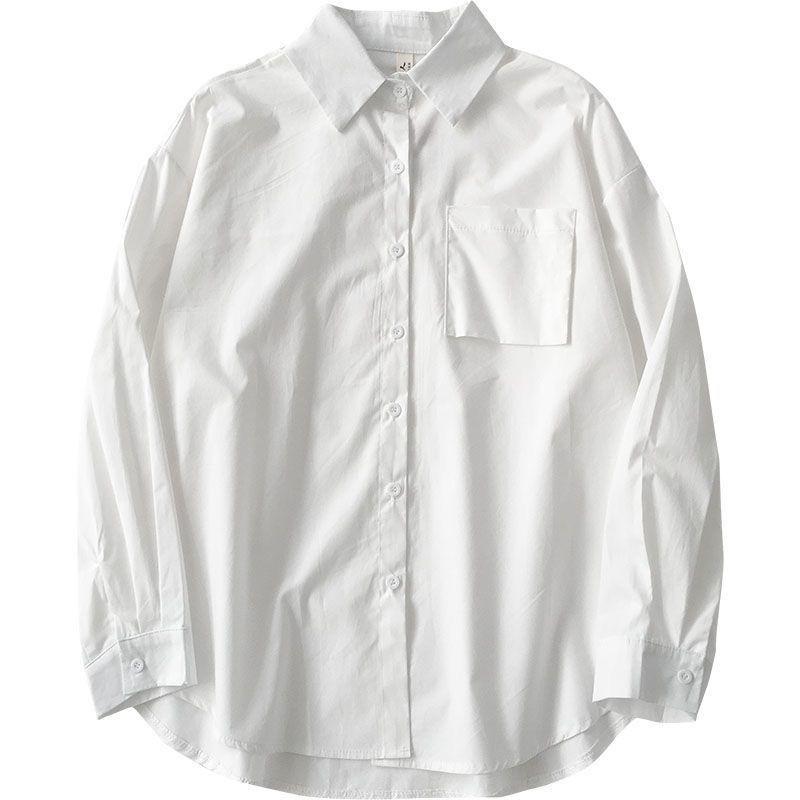 Clothing Sets Japanese College Chic Casual Women Blouse Sweet Student Girl White Shirt Lapel Collar Short Sleeve Work School Tops 3XLClothin, Black shirt
Clothing Sets Japanese College Chic Casual Women Blouse Sweet Student Girl White Shirt Lapel Collar Short Sleeve Work School Tops 3XLClothin, Black shirt