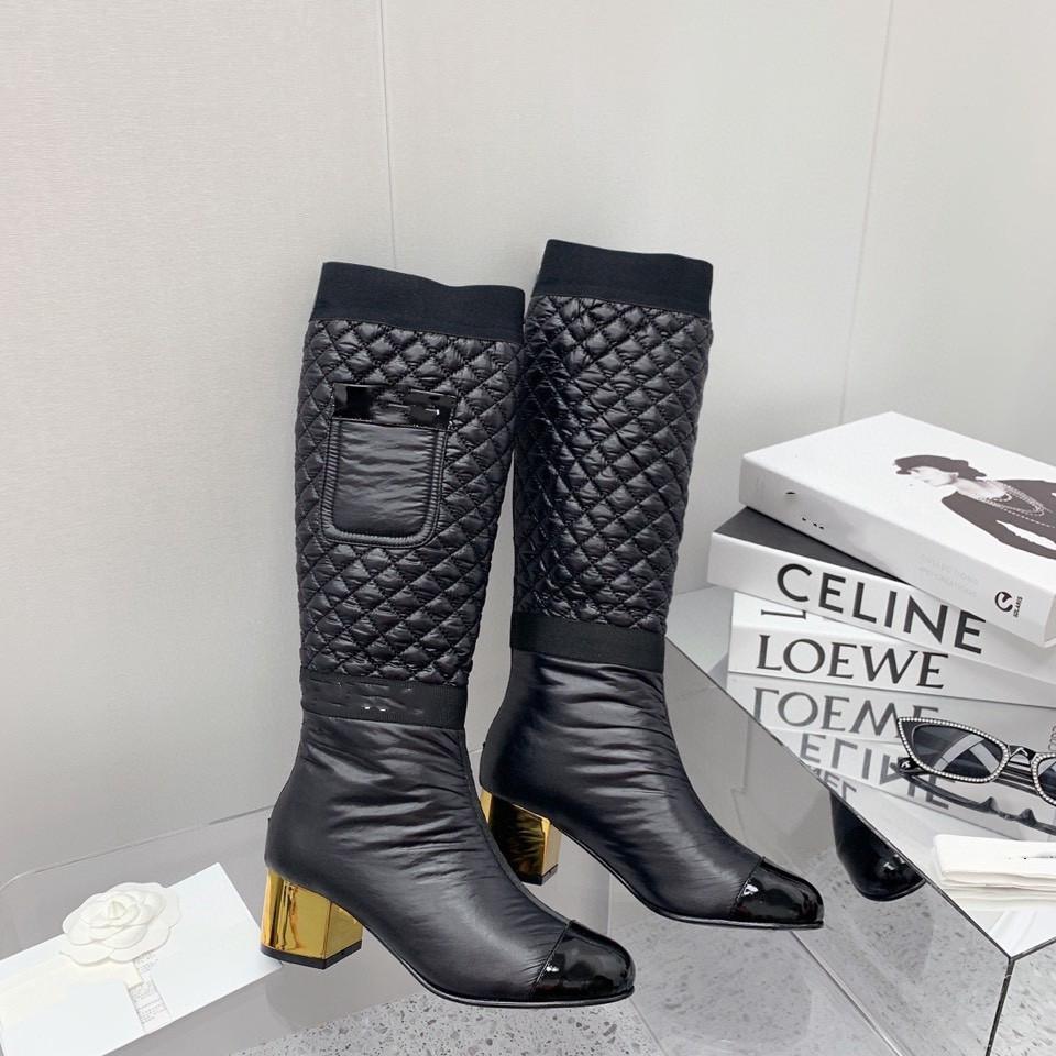 2022 Comfore Knee Boots Women Soft Down Shoe Designer Mid Heel Shoes Waterproof nylon upper Winter Boot Good Quality Big Size 35-41, Beige
2022 Comfore Knee Boots Women Soft Down Shoe Designer Mid Heel Shoes Waterproof nylon upper Winter Boot Good Quality Big Size 35-41, Beige