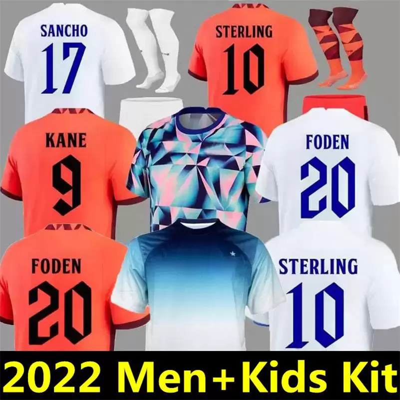 2022 2023 ENGLAND Soccer Jersey KANE GREALISH SAKA FODEN STERLING RASHFORD SANCHO MOUNT PHILLIPS national team 22 23 football shirt men kids kit sets socks uniforms, Multi
2022 2023 ENGLAND Soccer Jersey KANE GREALISH SAKA FODEN STERLING RASHFORD SANCHO MOUNT PHILLIPS national team 22 23 football shirt men kids kit sets socks uniforms, Multi