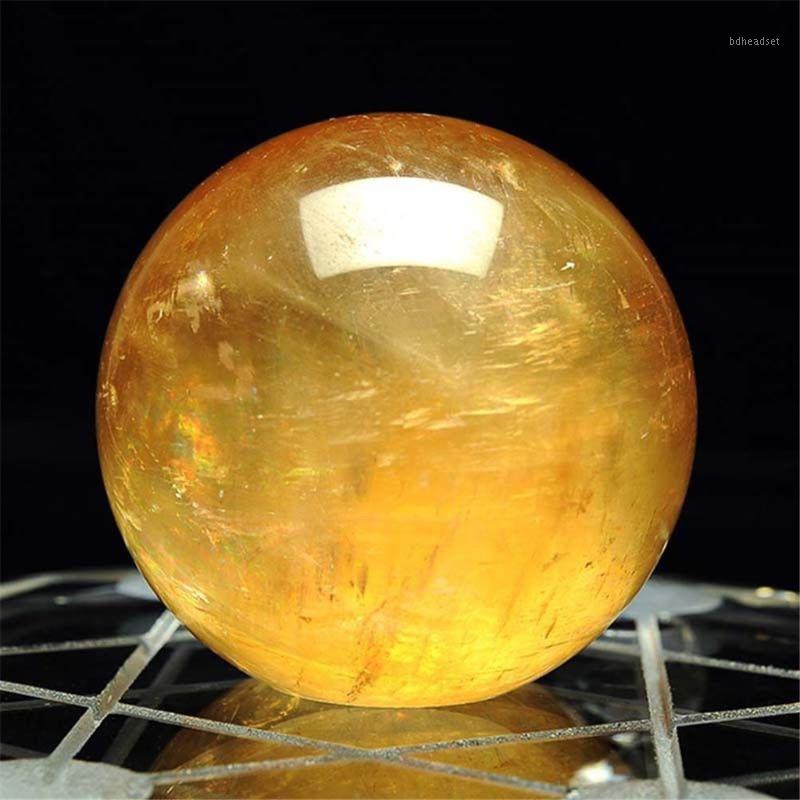 Decorative Objects & Figurines 40mm Natural Citrine Calcite Quartz Crystal Sphere Ball Healing Gemstone 1pc QW
Decorative Objects & Figurines 40mm Natural Citrine Calcite Quartz Crystal Sphere Ball Healing Gemstone 1pc QW
