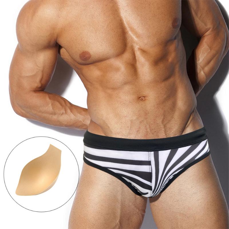 Men's Swimwear Sexy Striped Push Up Swimsuit Man Swim Suit Briefs Bikini Men Swimming Trunk Mens Beach Board Shorts JESSBORN Surf Wear
Men's Swimwear Sexy Striped Push Up Swimsuit Man Swim Suit Briefs Bikini Men Swimming Trunk Mens Beach Board Shorts JESSBORN Surf Wear