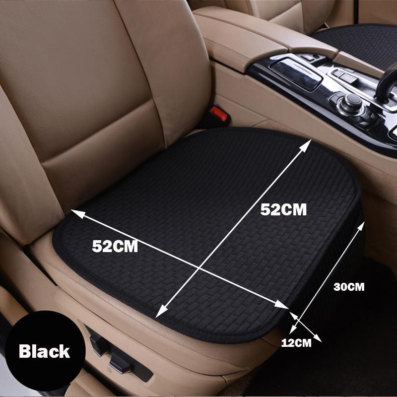 Car Seat Covers Plus Size Cover Winter And Summer Dual-use Automobiles Linen Cushion Universal Chair Protector Pad Mat
Car Seat Covers Plus Size Cover Winter And Summer Dual-use Automobiles Linen Cushion Universal Chair Protector Pad Mat