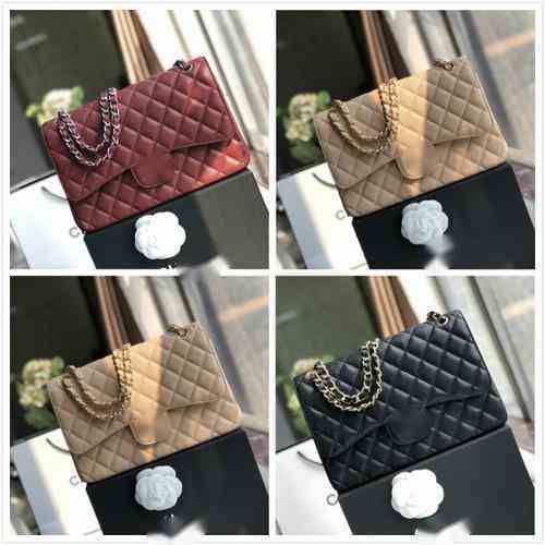 CC Bags Luxury Brand design 1113 woman's Letter plaid shoulder Chain bag 14 colors lambskin handbag vintage messenger bag caviar leather le boy 2.55 Flap bag
CC Bags Luxury Brand design 1113 woman's Letter plaid shoulder Chain bag 14 colors lambskin handbag vintage messenger bag caviar leather le boy 2.55 Flap bag