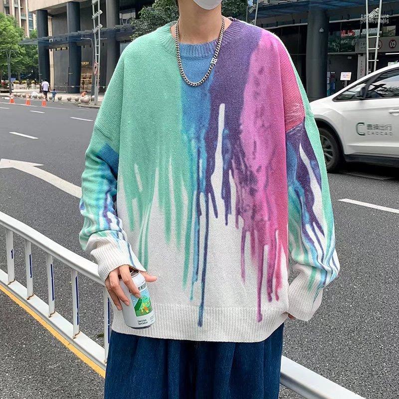 Men's Sweaters Korean Men Autumn Sweater Long Sleeve Streetwear Fashion Clothing Harajuku Casual Clothes Perf22, Orange
Men's Sweaters Korean Men Autumn Sweater Long Sleeve Streetwear Fashion Clothing Harajuku Casual Clothes Perf22, Orange