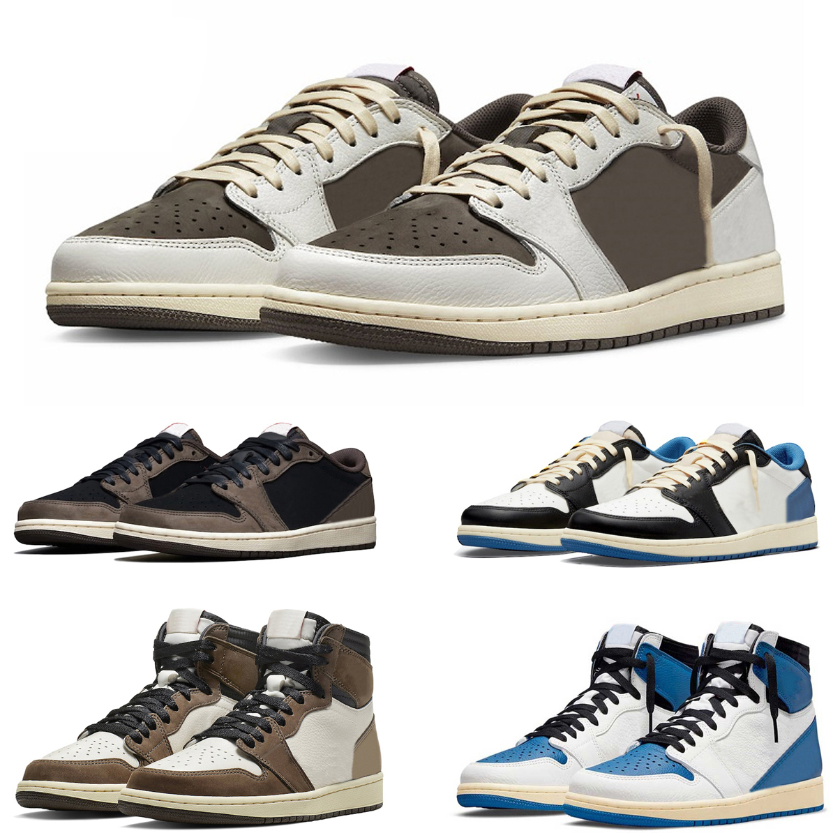 Jumpman 1 1s Mens Basketball Shoes Sneaker Cactus Jack Reverse Mocha Fragment Sail Military Blue Ridgerock Shy Pink High Low OG SP Men Women Trainers Sports Sneakers, Color#1
Jumpman 1 1s Mens Basketball Shoes Sneaker Cactus Jack Reverse Mocha Fragment Sail Military Blue Ridgerock Shy Pink High Low OG SP Men Women Trainers Sports Sneakers, Color#1