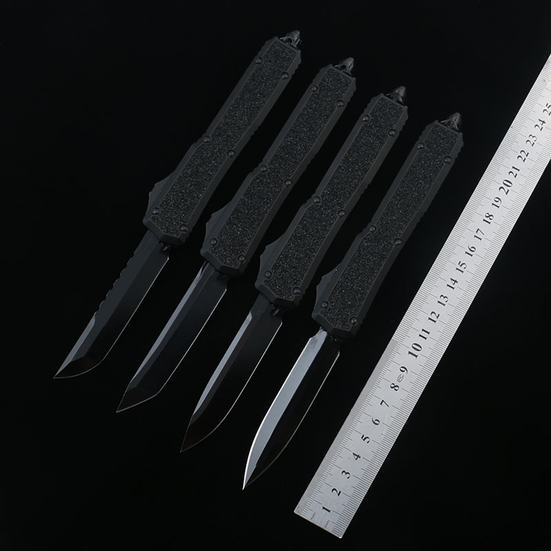 High Quality Makora DLC Automatic knife 6061-T6 aviation aluminum alloy sandpaper Outdoor Camping Combat Tactical EDC tool Pocket knives
High Quality Makora DLC Automatic knife 6061-T6 aviation aluminum alloy sandpaper Outdoor Camping Combat Tactical EDC tool Pocket knives