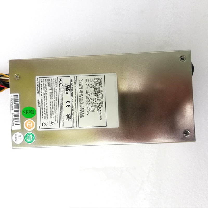 New Original PSU For Emacs Advantech 2U 300W Switching Power Supply P2U-6300P P2U-6320P