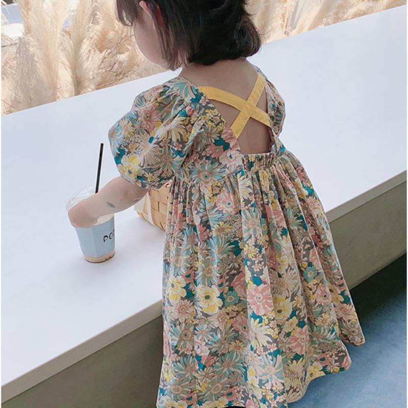 Girl's Dresses HoneyCherry Summer Girls Floral Cotton Dress Little Girl Princess Baby Clothing DressGirl's Girl'sGirl's, Multi
Girl's Dresses HoneyCherry Summer Girls Floral Cotton Dress Little Girl Princess Baby Clothing DressGirl's Girl'sGirl's, Multi