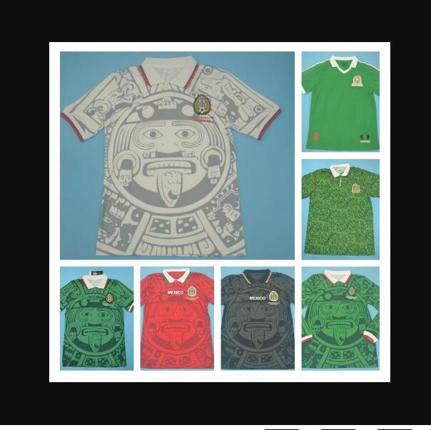 MEXICO 1998 Soccer Jerseys Retro goalkeeper vintage football shirts 1986 1994 1995 2006 green home away white black red BLANCO H.SANCHEZ HER
MEXICO 1998 Soccer Jerseys Retro goalkeeper vintage football shirts 1986 1994 1995 2006 green home away white black red BLANCO H.SANCHEZ HER