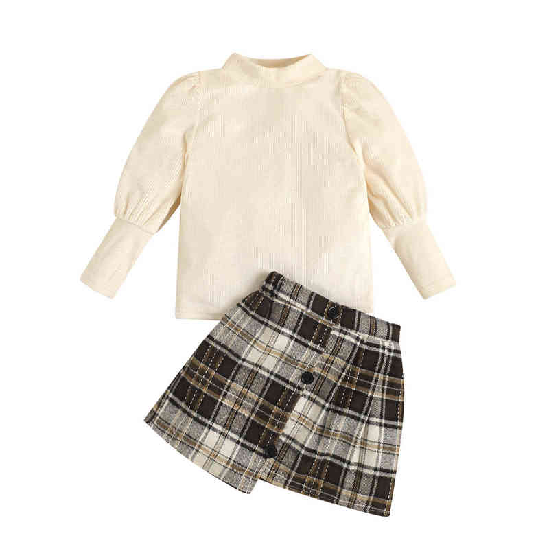 Citgeett Autumn Kids Baby Girl Knitting Tops Skirt Suit Long Sleeves Solid Color Sweater Plaid Buttons Half Skirts Clothing J220712, Red
Citgeett Autumn Kids Baby Girl Knitting Tops Skirt Suit Long Sleeves Solid Color Sweater Plaid Buttons Half Skirts Clothing J220712, Red