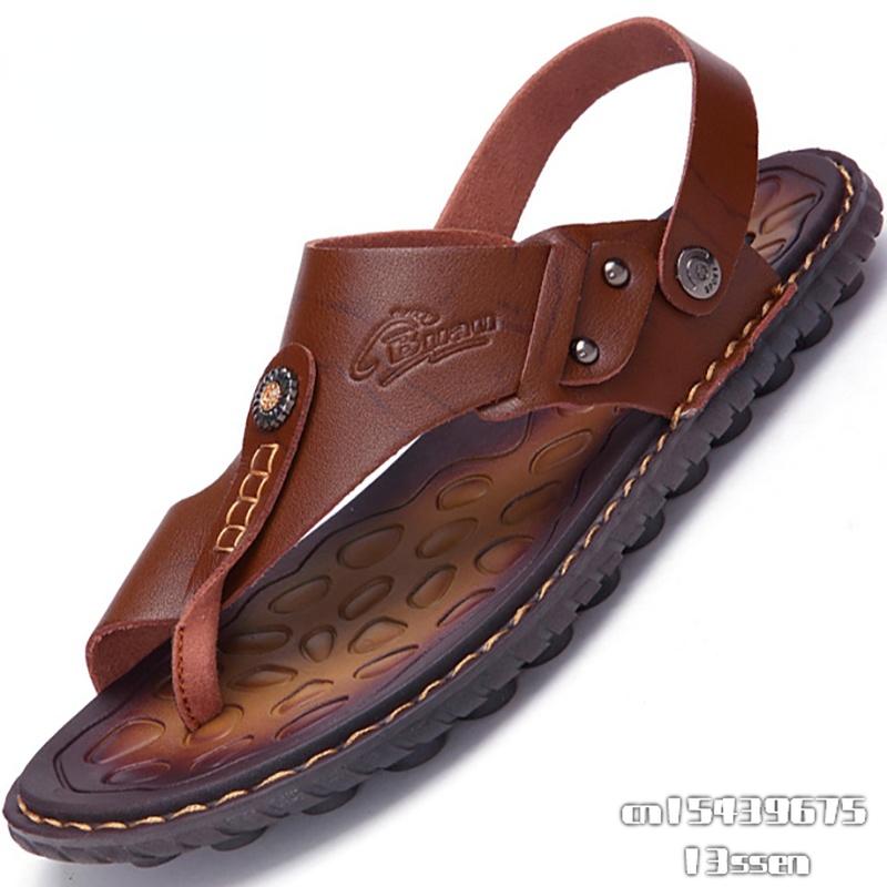 Sandals Men Shoes Summer Slippers Genuine Cow Leather Black Beach Sandalias Hombre Sandale Homme, Multi
Sandals Men Shoes Summer Slippers Genuine Cow Leather Black Beach Sandalias Hombre Sandale Homme, Multi