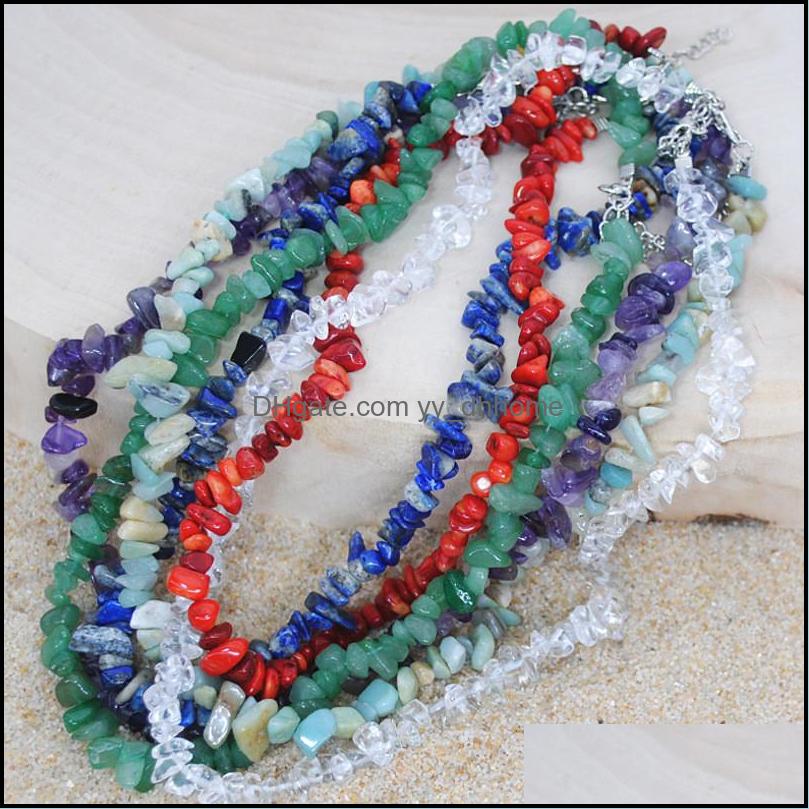 Pendant Necklaces Pendants Jewelry New Handmade Natural Stone Quarzt Necklace Fashion Boho Irregar Geometric Colorf For Women Girls Choker
Pendant Necklaces Pendants Jewelry New Handmade Natural Stone Quarzt Necklace Fashion Boho Irregar Geometric Colorf For Women Girls Choker
