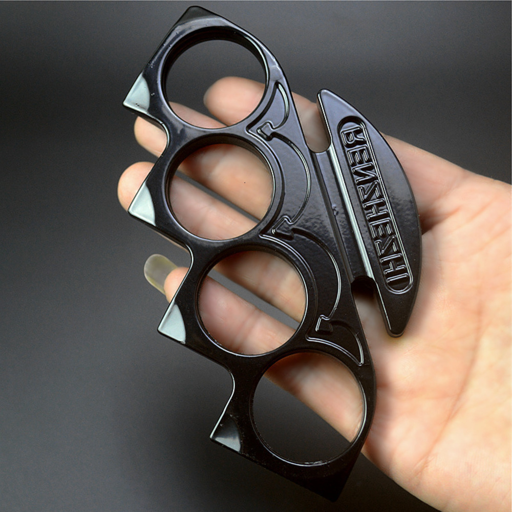 Edc Four Finger Ninja Tiger Boxing Buckle Ring with Car Equipment Practical Broken Window Life Hammer Martial Arts Ing Hand Brace 47J9
Edc Four Finger Ninja Tiger Boxing Buckle Ring with Car Equipment Practical Broken Window Life Hammer Martial Arts Ing Hand Brace 47J9