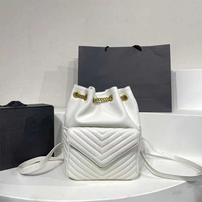 2022 Quilted Joe Backpack Shoulder Bag High quality leather Embroidered Bucket Bag Casual Simple Versatile Designer Womens Bags Ladies, Apricot
2022 Quilted Joe Backpack Shoulder Bag High quality leather Embroidered Bucket Bag Casual Simple Versatile Designer Womens Bags Ladies, Apricot