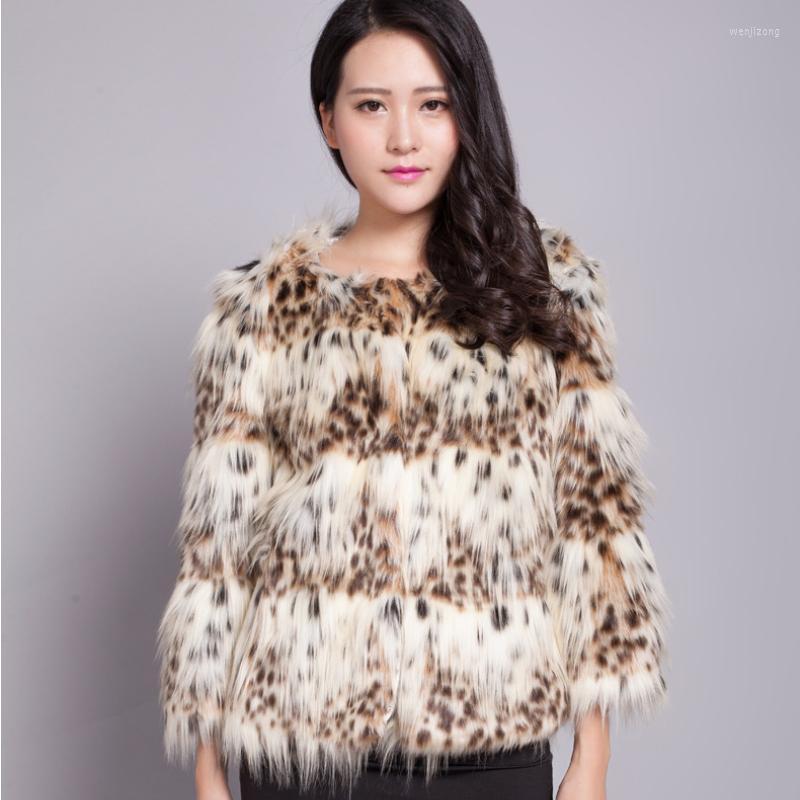 Women's Fur & Faux TRODEAM Store 2022 Special Autumn And Winter Foreign Trade Export Collarless Raccoon Short Woolen Coat Clothing, As picture
Women's Fur & Faux TRODEAM Store 2022 Special Autumn And Winter Foreign Trade Export Collarless Raccoon Short Woolen Coat Clothing, As picture
